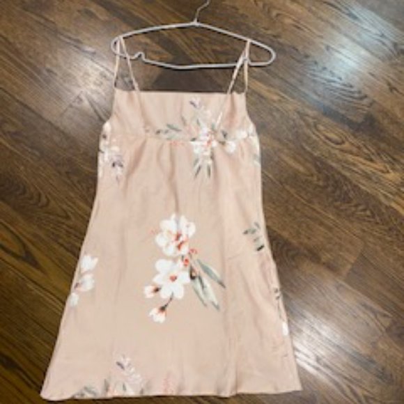 Cleraout-EUC Princess Polly  Floral  Strap Mini Dress in size 2 - Picture 4 of 15